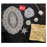 Doily's and Washcloth