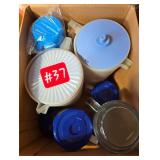 Tupperware Pitchers, various cups