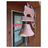 Tractor Welcome Bell