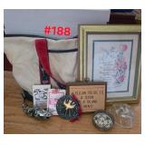 Travel Bag, Playing Cards, Wall Hangings, Fish...