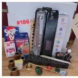 Incense Sticks & Burner, Candle Holders,...