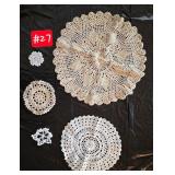 Doilys 5 pieces