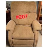 Tan Lift Chair/Recliner