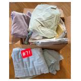 Bedsheets, Blankets