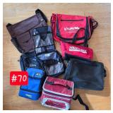 Lunch bags, travel bags