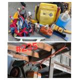 Lawn Seed Spreader, Straps, Handcleaner,...