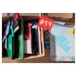 Gift bags and wrapping paper