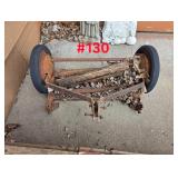 Manual Reel Lawn Mower