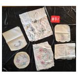 Embroidered Dresser cloths