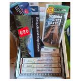 Books: religious, kids, atkins diet,