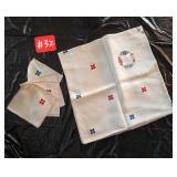 Embroidered Cloth & Napkins