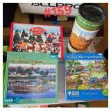 Puzzles - 4 Boxes