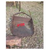 Dirt Scoop/Slip Scraper
