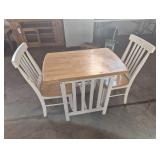Two seat dining set