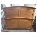 Solid Wood Bedframe (Queen Size)