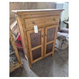 Pie Safe W/Punched Copper Door Panels