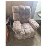 Brown Recliner Rocker Chair