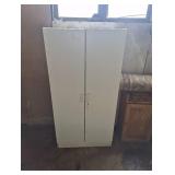 White Two Door Cabinets