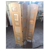 Tri-Fold Photo Frame/Partition