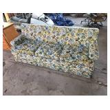 Vintage Floral Sleepr Sofa