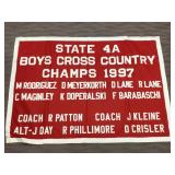 State 4A Boys Cross Country Champs 1997 Banner
