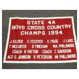 State 4A Boys Cross Country Champs 1994 Banner