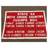 State 4A Boys Cross Country Champs 2011 Banner