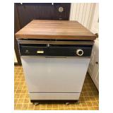 Portable Maytag dishwasher