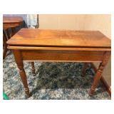 Folding Table- possibly maple?