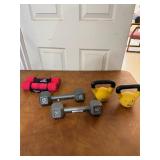 X3 sets of Free Weights