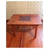 Checker board children's table