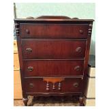 Dark Tall Dresser