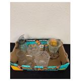 Misc. Clear Glass Decor