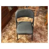 12 padded folding chairs