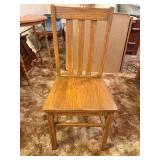 Oak Chairs  (4)