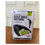 Automatic Golf Ball Return Machine- New in Box