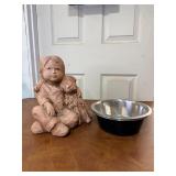 Vintage 1987 Austin Productions Sculpture & Pet...