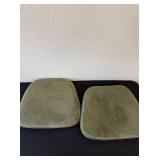 Chair Cushions X2 Green