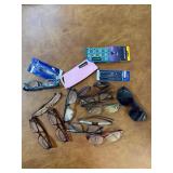 Misc Glasses & Glasses Repair Kit & X2 Cases