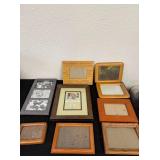 Misc Wooden Picture Frames
