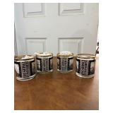 Roaring Twenties Glasses X4