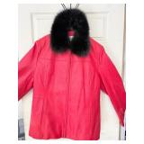 Worthington Lambskin Leather Jacket