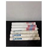 Vintage Prepasted Wallpaper Rolls
