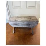 Vintage Wooden Footstool