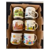 Collectors Coffee Mugs Starbucks