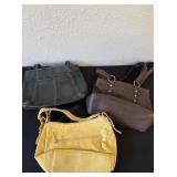 Stone Mountain Purses X3