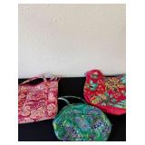 Vera Bradley Bags X3