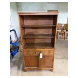 Vintage Oak Hutch