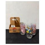 Vintage 1980's Pizza Hut Collection Glasswear