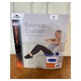 Crane Fitness Balance Cushion- New in Box